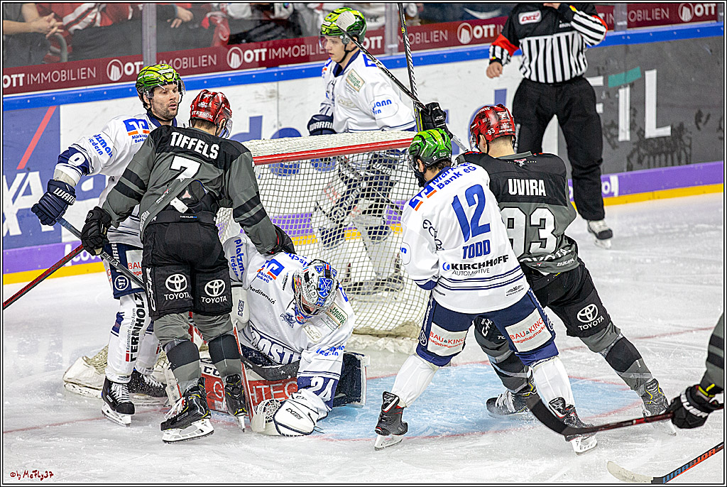 DEL; Koelner Haie - Iserlohn Roosters, 12.10.2018